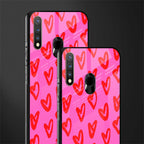hot pink soul glass case for vivo y19 image-2