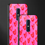 hot pink soul glass case for vivo v17 pro image-2