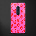 hot pink soul glass case for vivo v17 pro image
