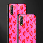 hot pink soul glass case for vivo s1 image-2