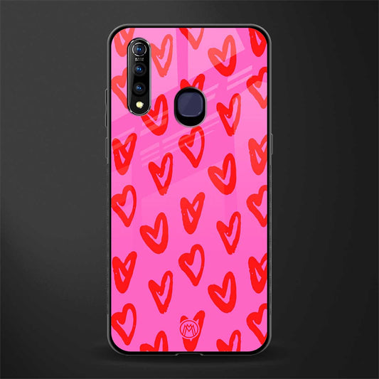 hot pink soul glass case for vivo z1 pro image