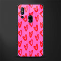hot pink soul glass case for vivo v15 image