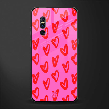 hot pink soul glass case for vivo v15 pro image