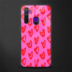 hot pink soul glass case for realme narzo 10 image
