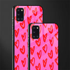hot pink soul glass case for samsung galaxy a31 image-2