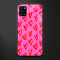 hot pink soul glass case for samsung galaxy a31 image