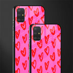 hot pink soul glass case for samsung galaxy a51 image-2