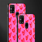 hot pink soul glass case for samsung galaxy m31 prime edition image-2