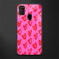 hot pink soul glass case for samsung galaxy m21 image