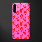 hot pink soul glass case for samsung galaxy a50s image