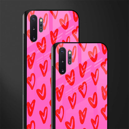 hot pink soul glass case for samsung galaxy note 10 plus image-2