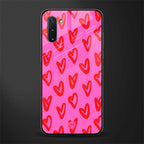 hot pink soul glass case for samsung galaxy note 10 image