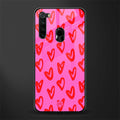 hot pink soul glass case for redmi note 8 image
