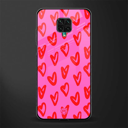 hot pink soul glass case for redmi note 9 pro max image