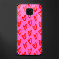 hot pink soul glass case for redmi note 9 pro image