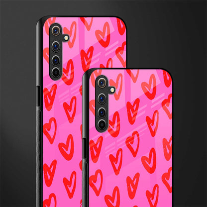 hot pink soul glass case for realme 6 image-2