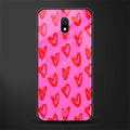 hot pink soul glass case for redmi 8a image