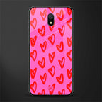 hot pink soul glass case for redmi 8a image