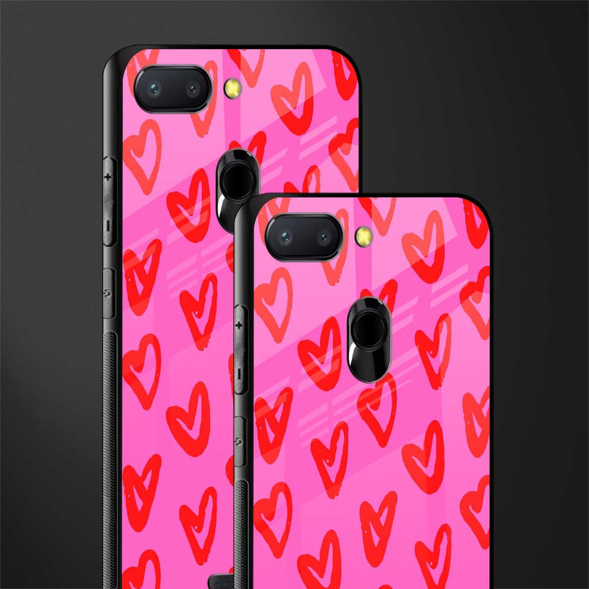 hot pink soul glass case for redmi 6 image-2