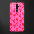 hot pink soul glass case for oppo a5 2020 image