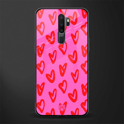 hot pink soul glass case for oppo a5 2020 image