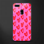 hot pink soul glass case for oppo a7 image