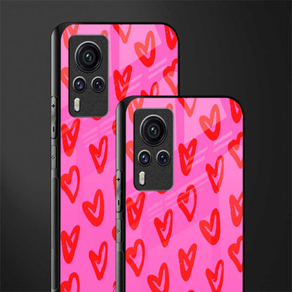 hot pink soul glass case for vivo x60 pro image-2