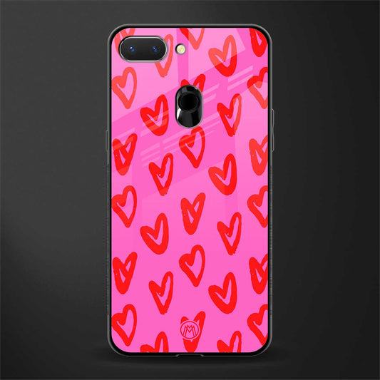 hot pink soul glass case for oppo a5 image