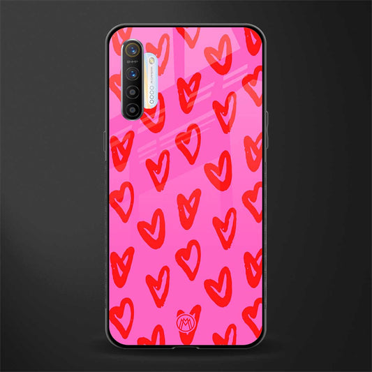 hot pink soul glass case for realme x2 image