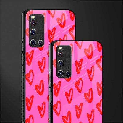 hot pink soul glass case for vivo v19 image-2