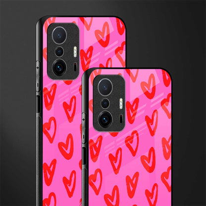 hot pink soul glass case for mi 11t pro 5g image-2