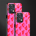 hot pink soul back phone cover | glass case for realme 9 pro 5g