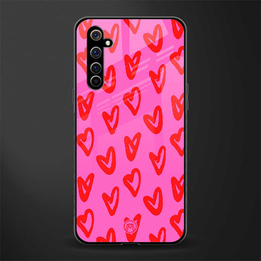 hot pink soul glass case for realme x50 pro image