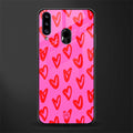 hot pink soul glass case for samsung galaxy a20s image