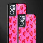 hot pink soul glass case for oneplus nord ce 2 5g image-2