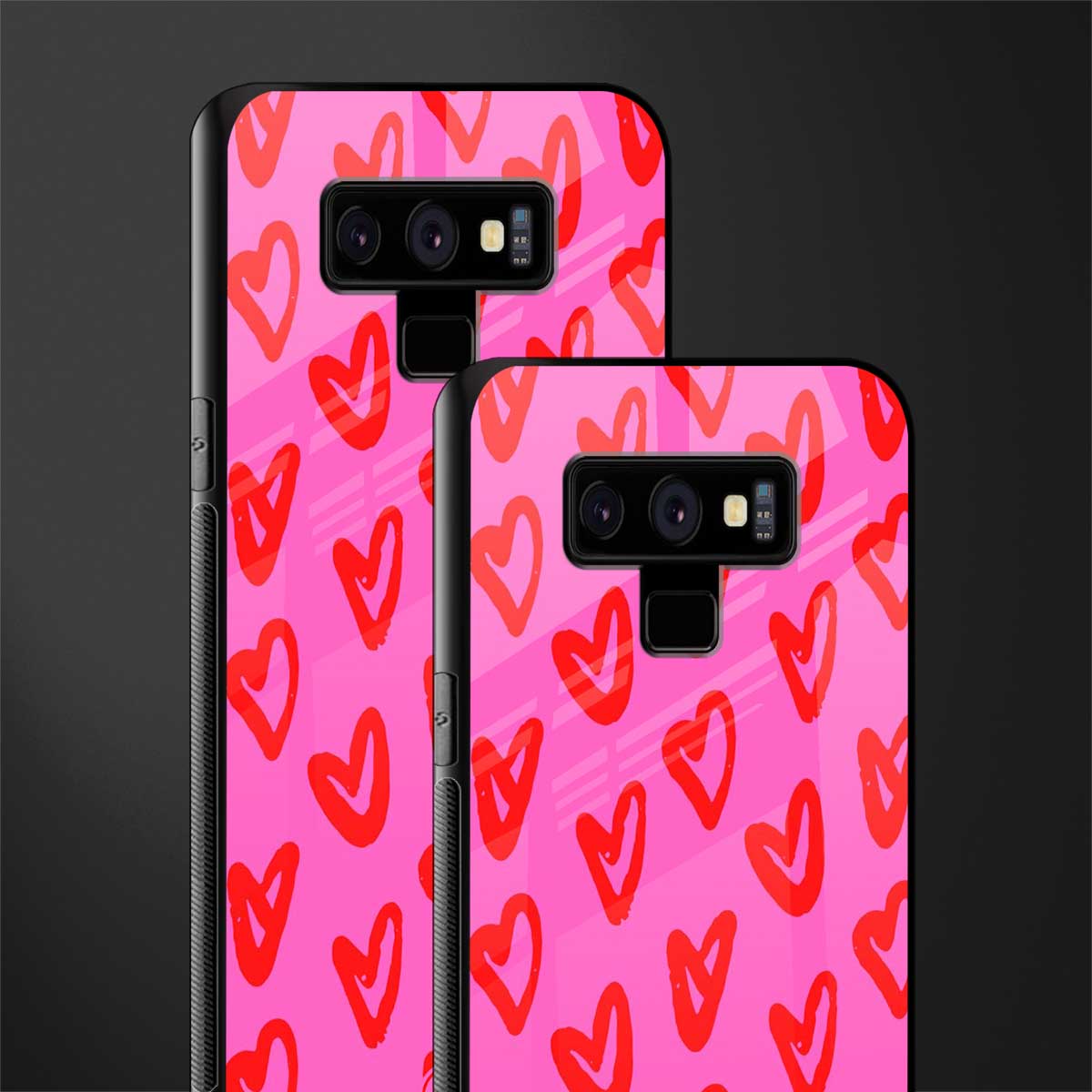 hot pink soul glass case for samsung galaxy note 9 image-2