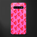 hot pink soul glass case for samsung galaxy s10 image