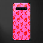 hot pink soul glass case for samsung galaxy s10 image
