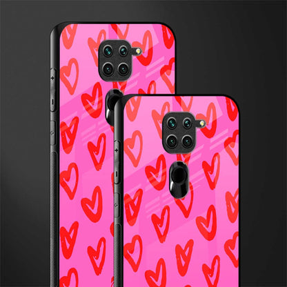 hot pink soul glass case for redmi note 9 image-2