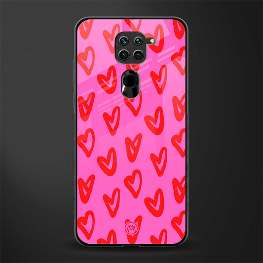 hot pink soul glass case for redmi note 9 image