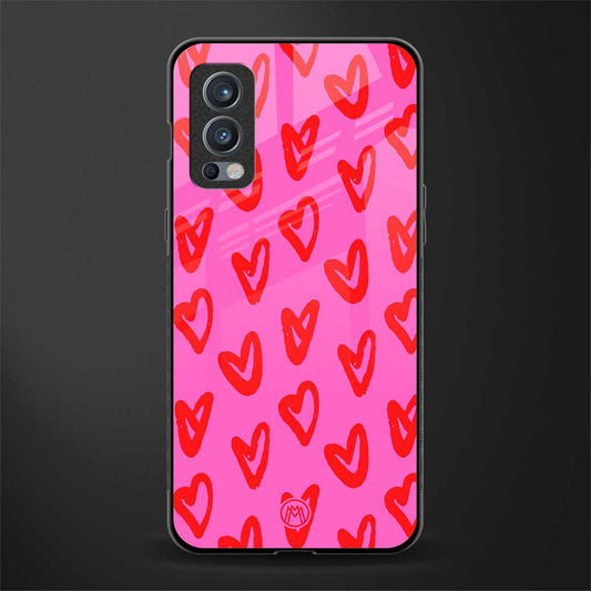 hot pink soul glass case for oneplus nord 2 5g image