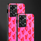 hot pink soul glass case for phone case | glass case for oneplus nord 2t 5g