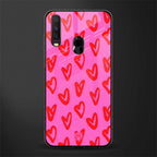 hot pink soul glass case for vivo y15 image