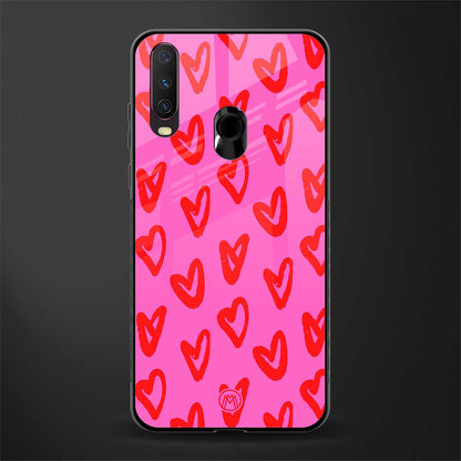 hot pink soul glass case for vivo y15 image