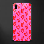 hot pink soul glass case for vivo v11 pro image