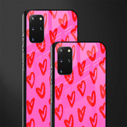 hot pink soul glass case for samsung galaxy s20 plus image-2