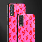 hot pink soul glass case for vivo y20i vivo y20t image-2