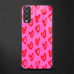 hot pink soul glass case for vivo y20i vivo y20t image