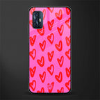 hot pink soul glass case for vivo v17 image