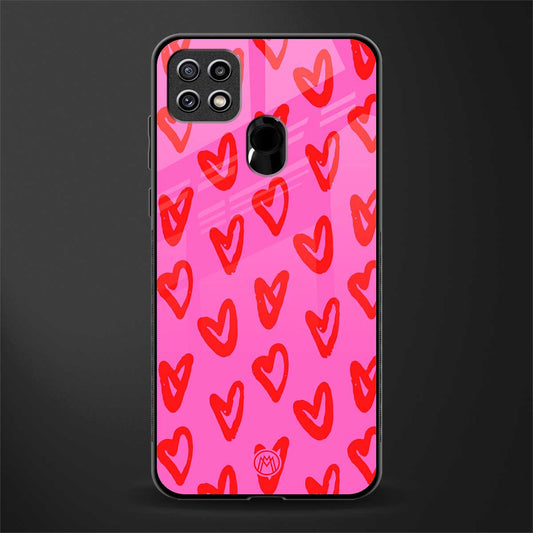 hot pink soul glass case for oppo a15s image